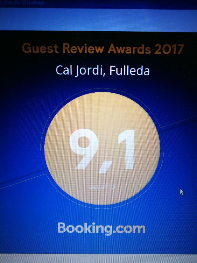 Cal Jordi, Fulleda Διαμέρισμα Εξωτερικό φωτογραφία